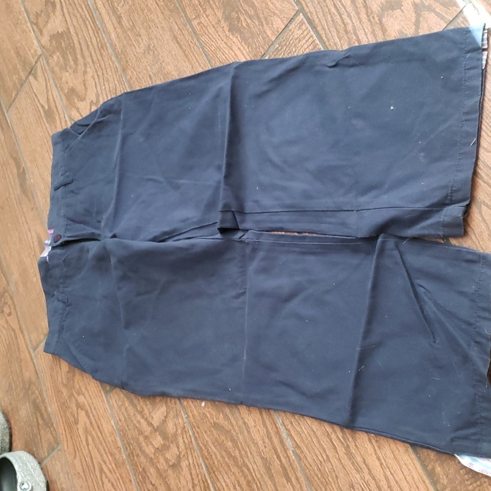 Roxy navy capris